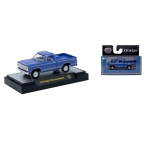 M2 Machines 1:64 Dodge D150 1978 Jean Machine blue